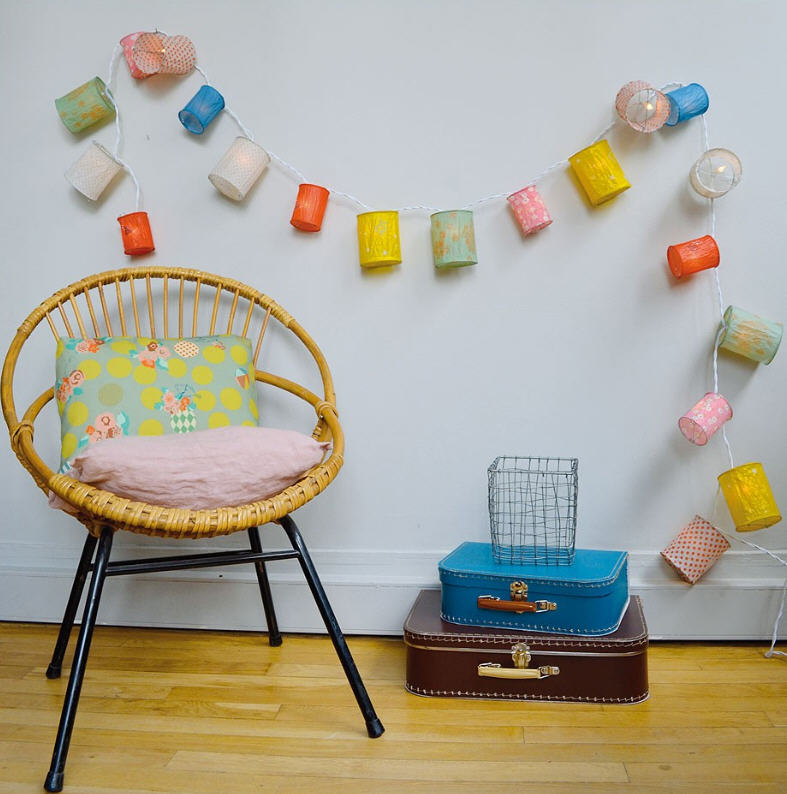 MIMI'lou guirlandes de papier