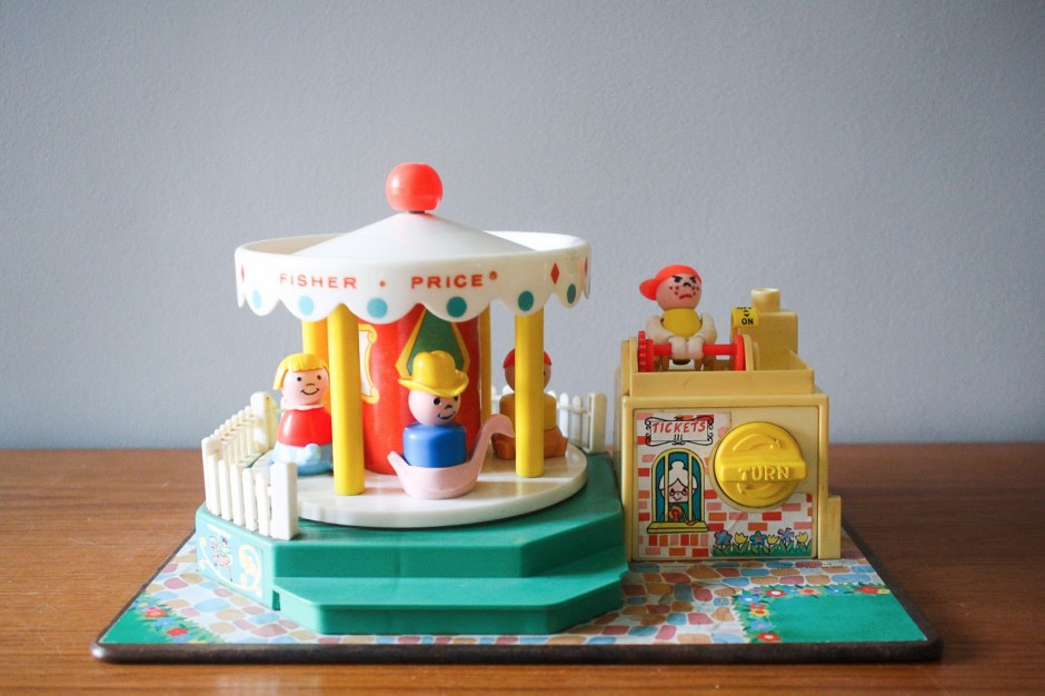 carrousel-merry-go-round-fisher-price-vintage