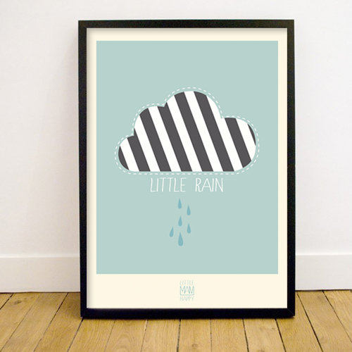 little-man-happy-poster-little-rain-green-blue-50x70-mood